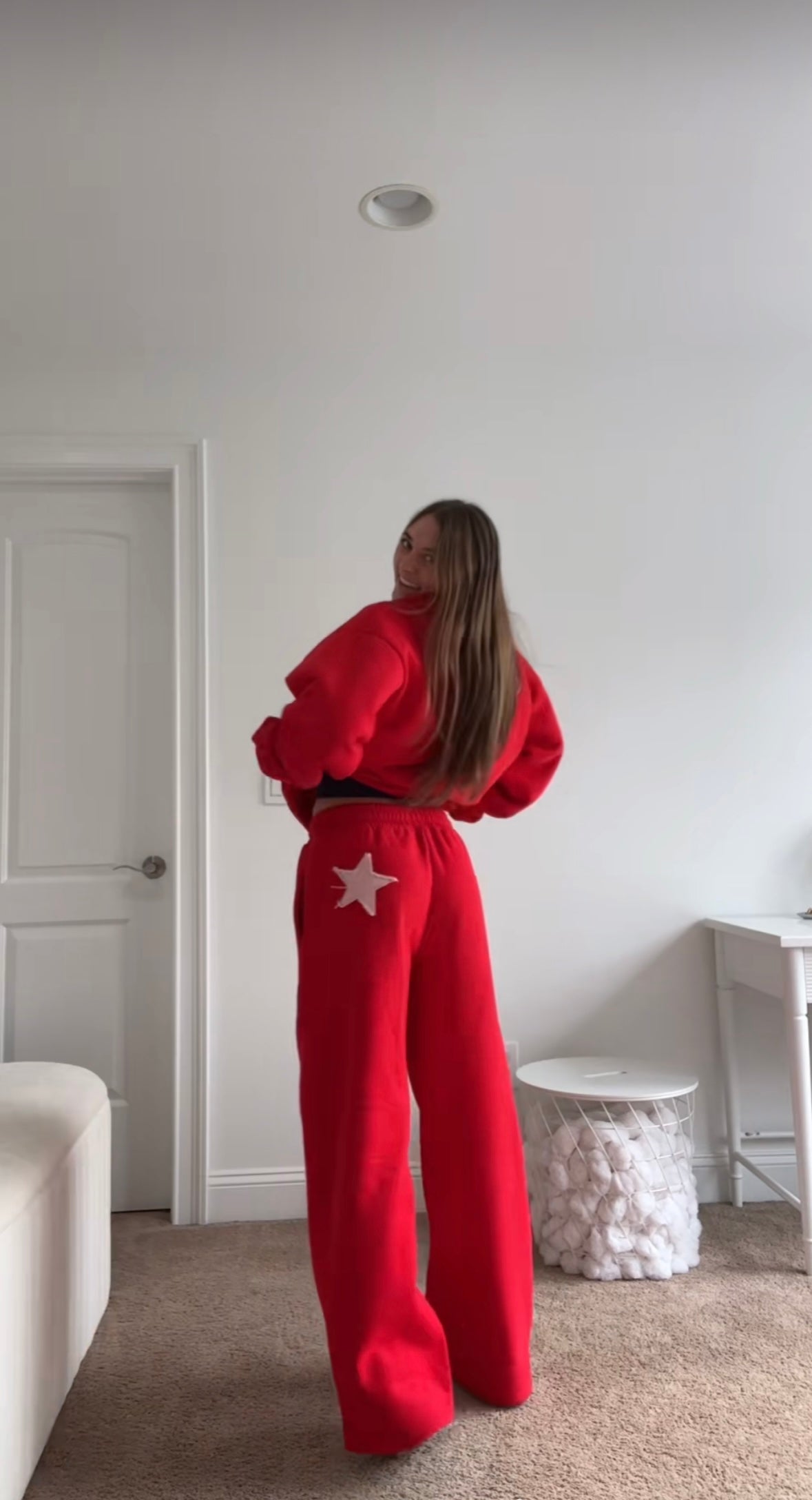Red Starry Set