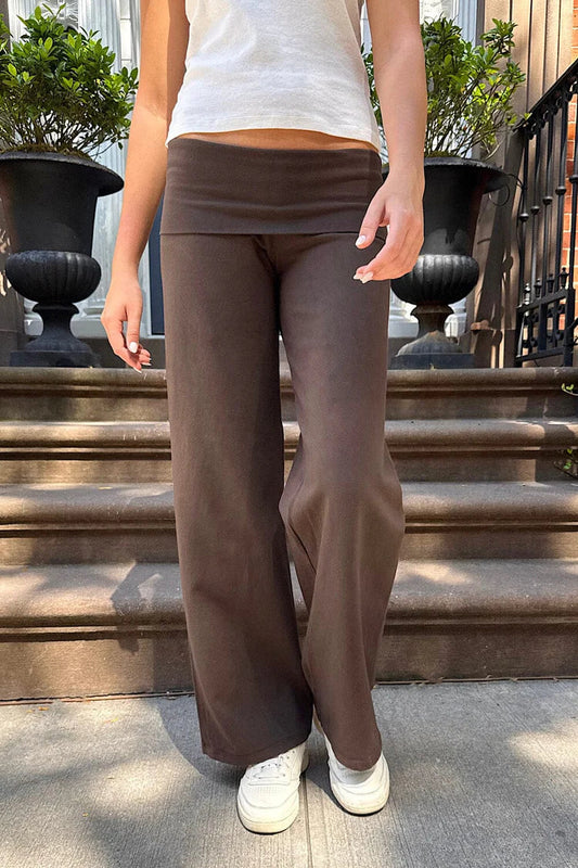 Fold Over Yoga Pants