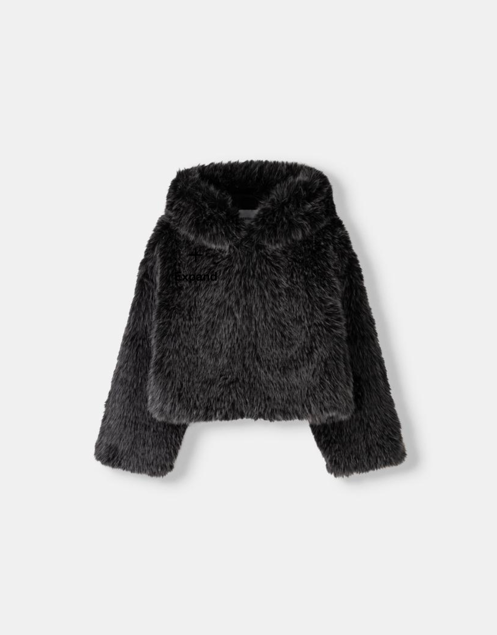 Fur Hoodie Jacket