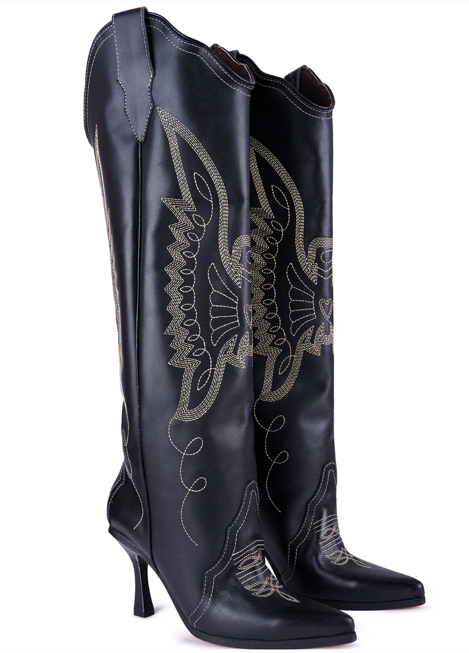 Stiletto Cowboy Boots